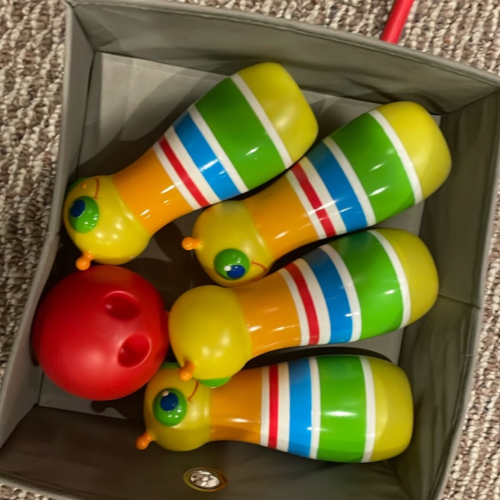 Baby Toy Bowling Pins